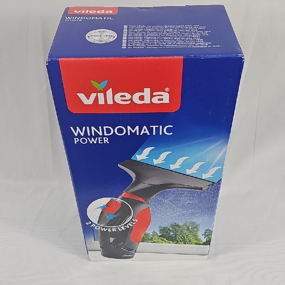 Windomatic Power Window Vacuum Cleaner